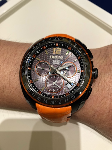 HONDA NSX×SEIKO ASTRONコラボレーション限定
