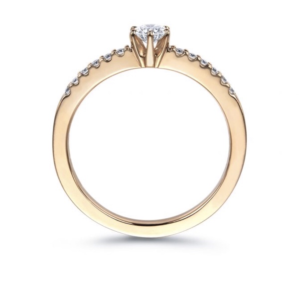 ROYAL ASSCHER ディアブライダル