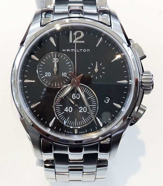 HAMILTON Jazzmaster クロノクォーツH32612131
