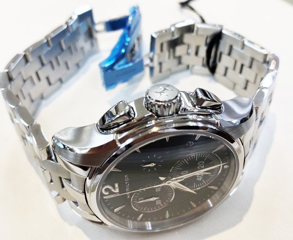 HAMILTON Jazzmaster クロノクォーツH32612131