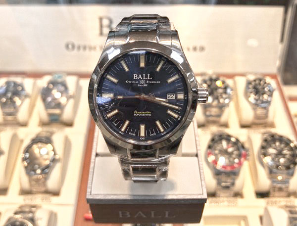 BALLwatch Marvelight　NM2032C-S1CJ-BE  