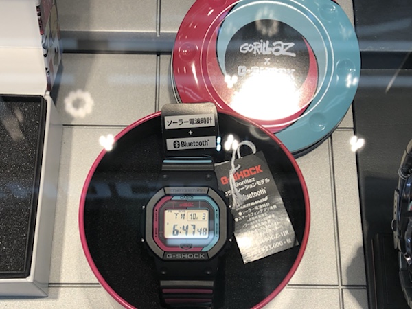 Gorillaz コラボ G-shock