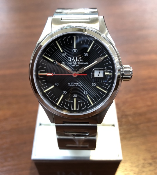 BALL Night Breaker NM2188C-S12J-BK2  