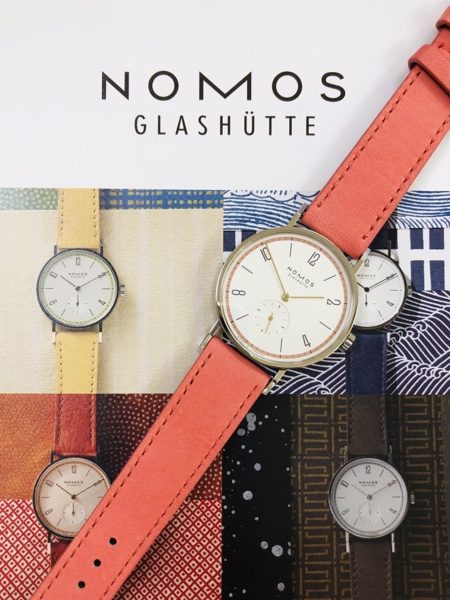 NOMOS   Four Seasons   日本限定コレクション   TN35AKI