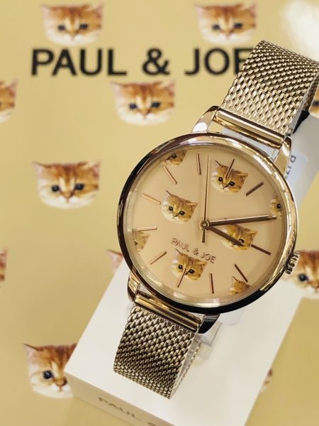 腕時計　paul&joe