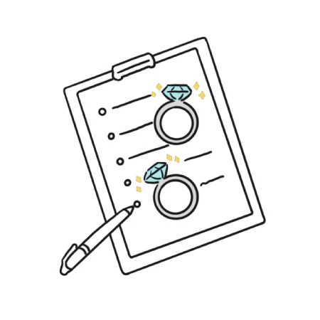 豊富なブランド