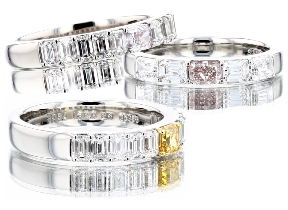 カラーダイヤモンド コレクション - 山城時計店