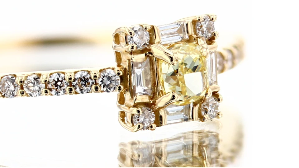 イエローダイヤモンド