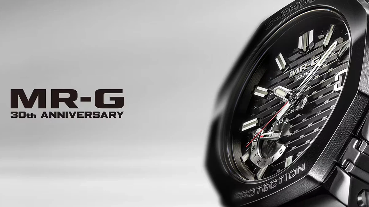 G-SHOCK MR-G サマーキャンペーン