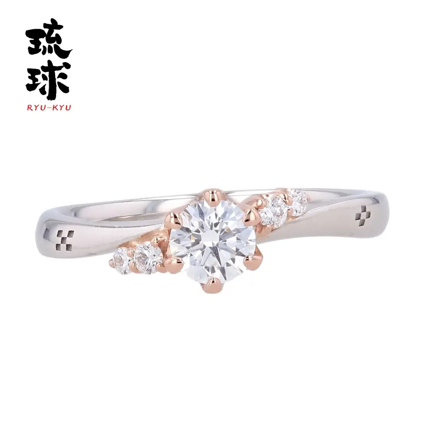 山城時計店 琉球 てぃんがーらビヨンド 婚約指輪 メインビジュアル