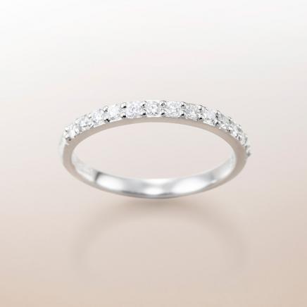 2MM ハーフエタニティMHE1 Pt900