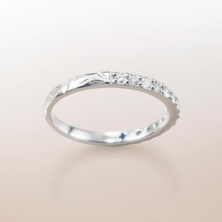 2MM ハーフエタニティMHE1 Pt900