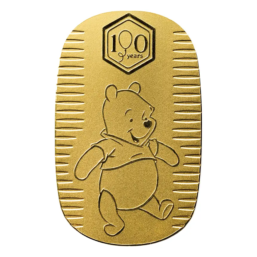 くまのプーさん / 小判 100周年 純金 20g | 株式会社山城時計店