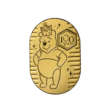 くまのプーさん / 小判 100周年 純金 3g | 株式会社山城時計店