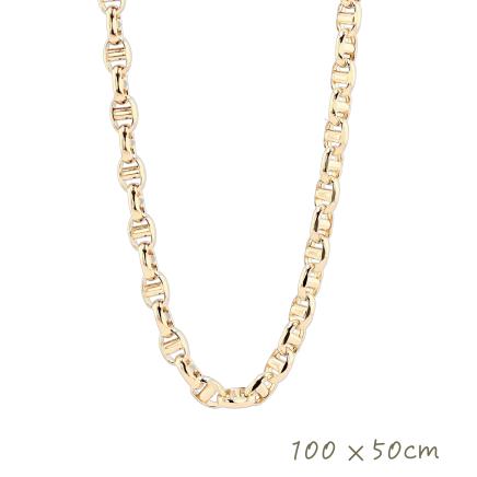 K18 ネックレス ハート ヒョウ柄 ダイヤモンド 0.06ct 5.07g