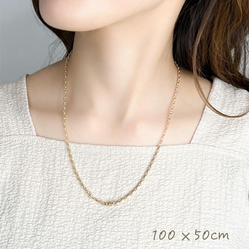 K18 スカルチェーン 100×50cm|ネックレス|株式会社山城時計店
