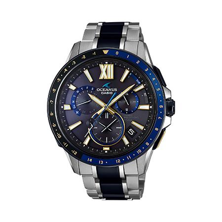 腕時計　CASIO オシアナス　OCW-G1200D-1AJF 超美品