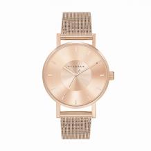 Rose Gold with Mesh Band VO14RG003W