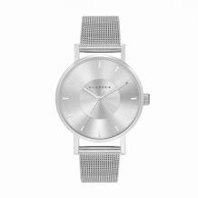 Silver with Mesh Band VO14SR002W