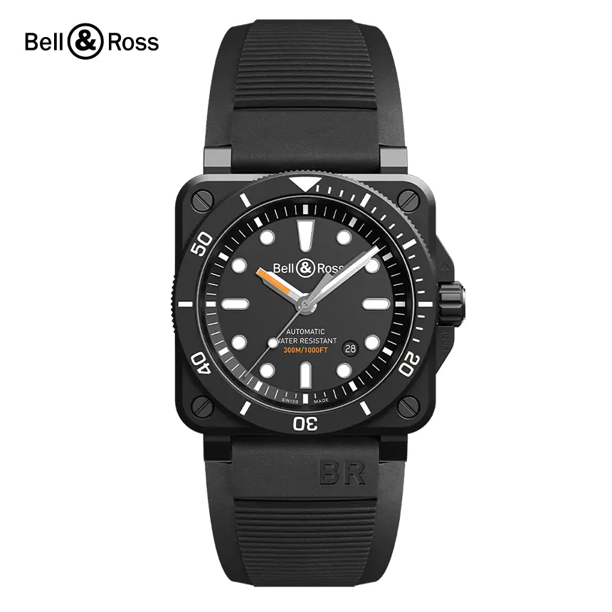 Bell & Ross BR 03-92 DIVER BLACK MATTE