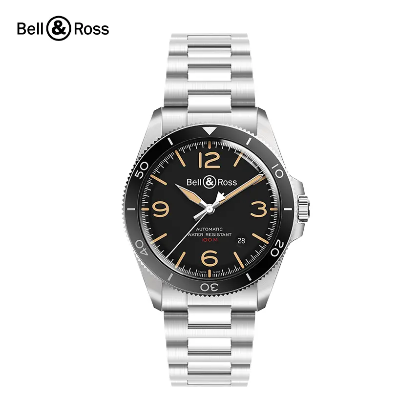 Bell & Ross BR V2-92 STEEL HERITAGE