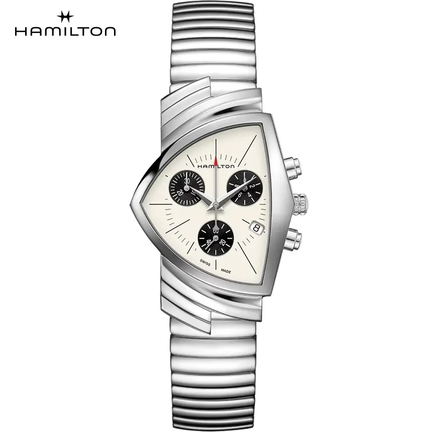 HAMILTON VENTURA CHRONO QUARTZ H24432151