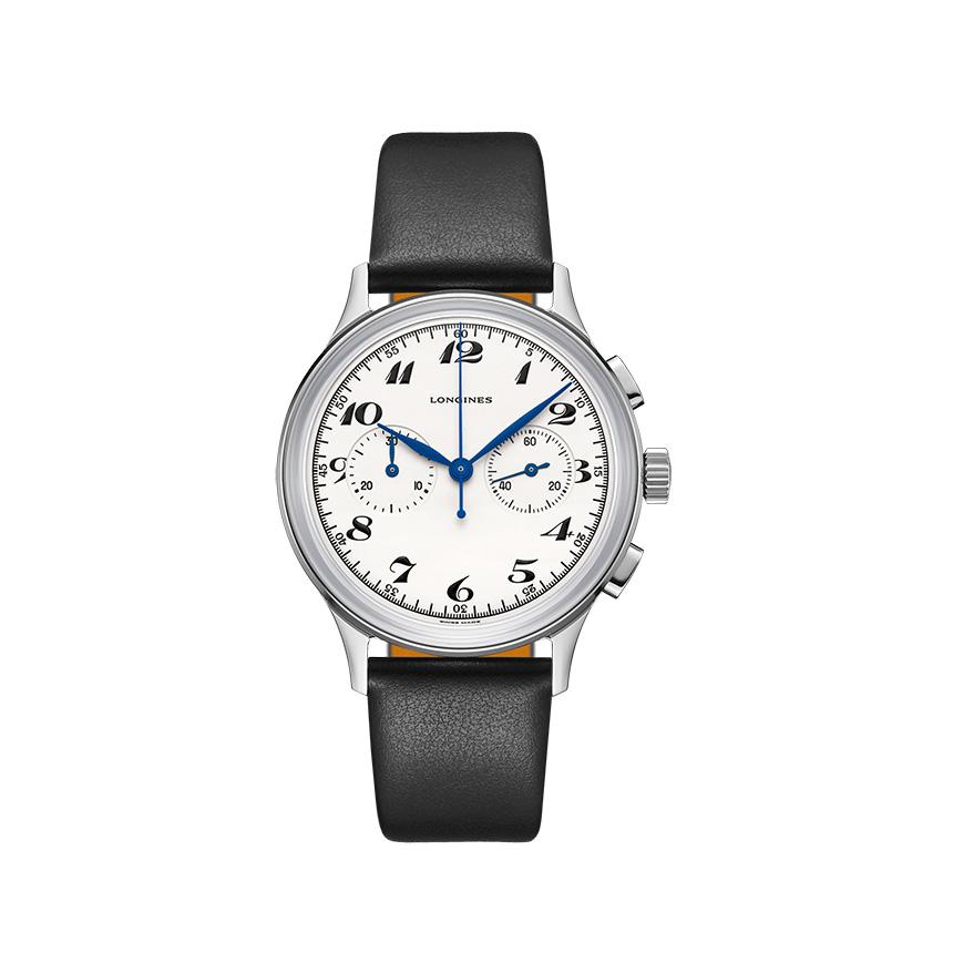 LONGINES◇ヘリテージクラシック/自動巻/社外ベルト/アナログ