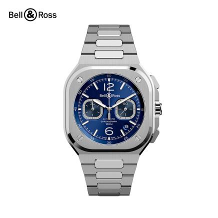 BR 05 CHRONO BLUE STEEL　BR05C-BU-ST/SST