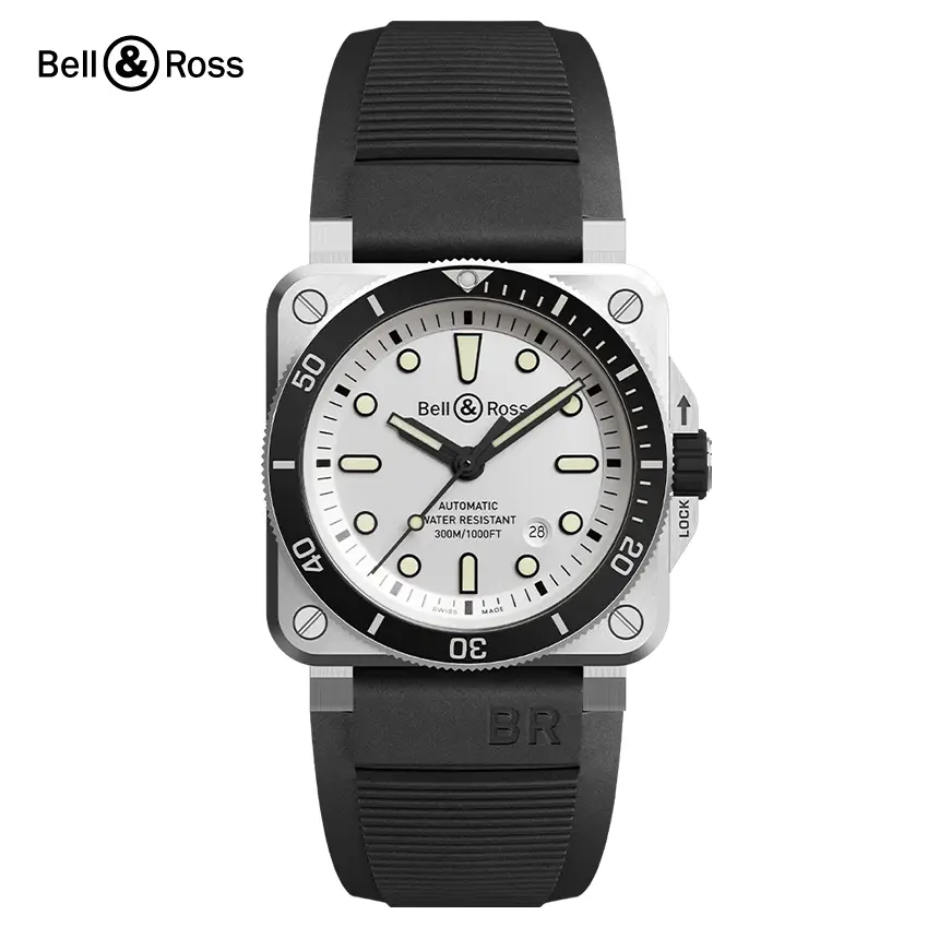 Bell & Ross BR 03-92 DIVER WHITE