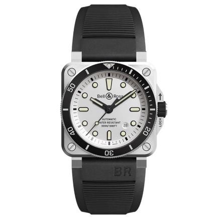 BR 03-92 DIVER WHITE　BR0392-D-WH-ST/SRB