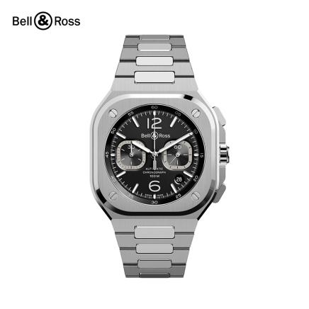 BR 05 CHRONO BLACK STEEL　BR05C-BL-ST/SST