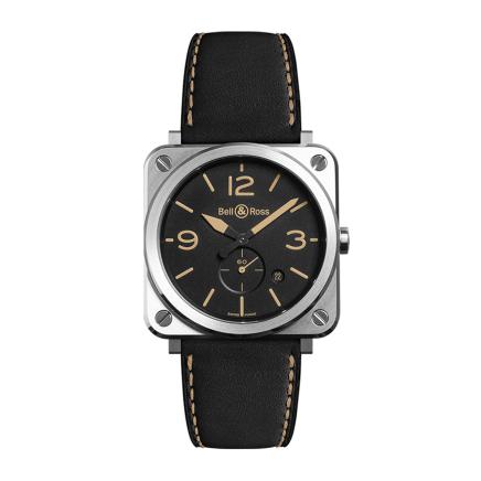 Bell & ross top br s steel