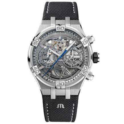 AI6098-SS001-090-1　AIKON Chronograph Skeleton 44mm