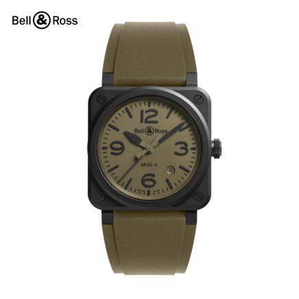  NEW BR 03 MILITARY CERAMIC　BR03A-MIL-CE/SRB