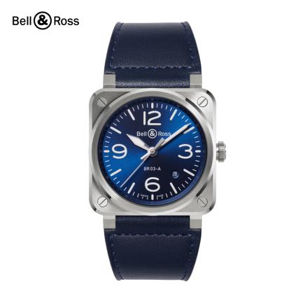 NEW BR 03 BLUE STEEL　BR03A-BLU-ST/SCA