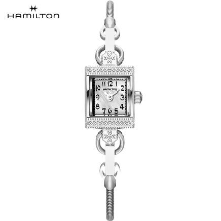 LADY HAMILTON VINTAGE QUARTZ H31271113