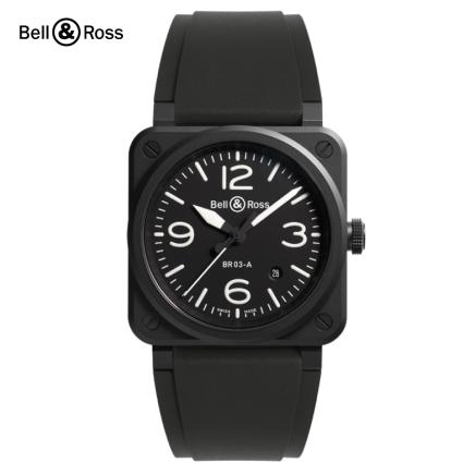 NEW BR 03 BLACK MATTE BR03A-BL-CE/SRB