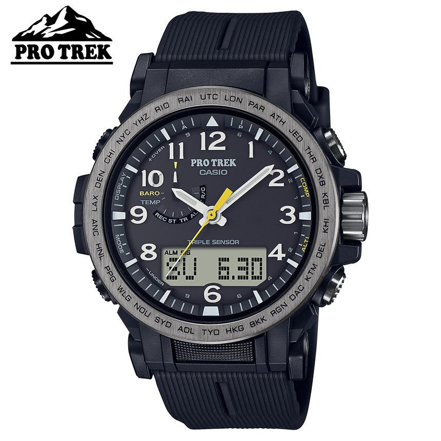 Amazon.co.jp: [カシオ]CASIO 腕時計 PROTREK MULTI FIELD LINE
