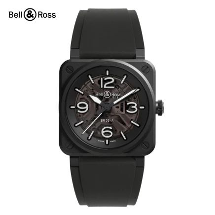 BR-03 SKELTEON BLACK CERAMIC BR03A-BL-SKCE/SRB