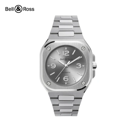 BR-05 36MM GREY STEEL BR05A-S-GR-ST/SST