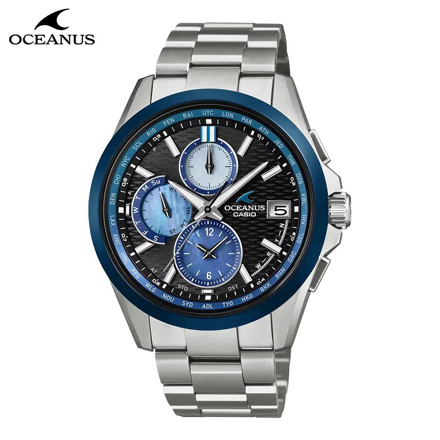 OCEANUS Classic Line OCW-T2600AP-1AJF
