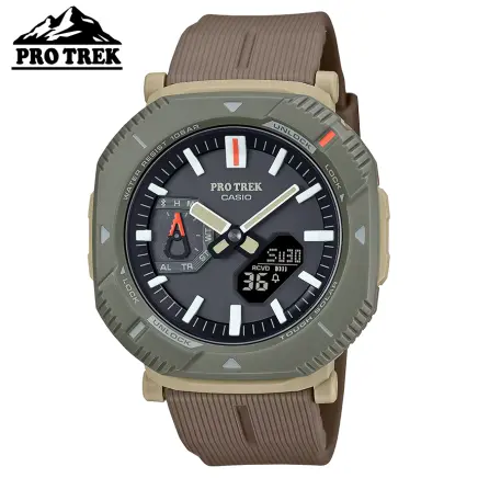 GPS搭載スマートアウトドアウォッチ CASIO PROTREK | 山城時計店