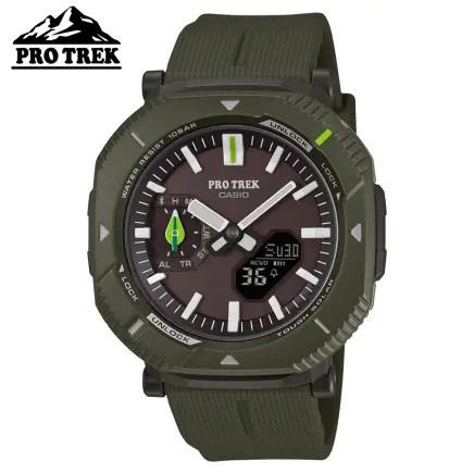 GPS搭載スマートアウトドアウォッチ CASIO PROTREK | 山城時計店