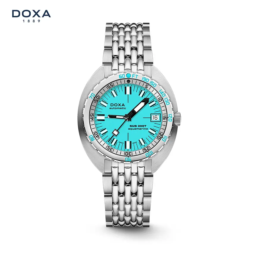 DOXA SUB 200T Aquamarine DX804.10.241.10