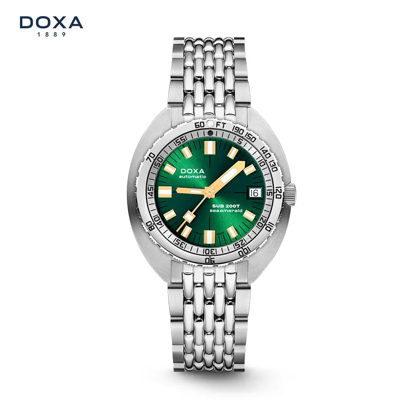 DOXA SUB 200T Sea emerald DX804.10.131S.10