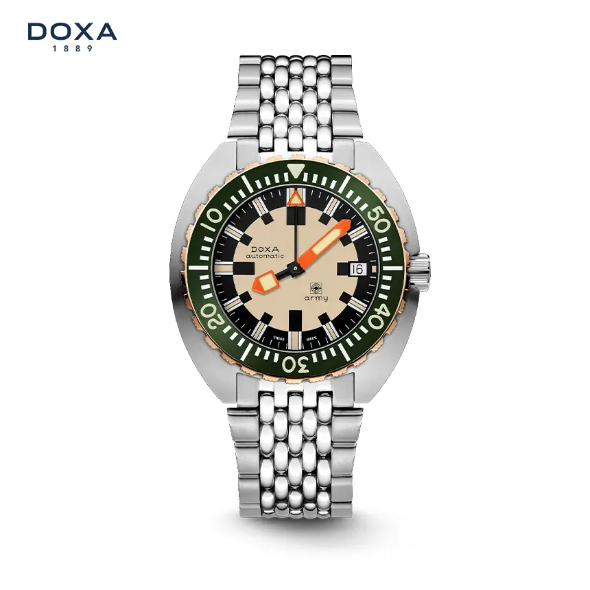 DOXA Army Bronze Bezel DX785.60.031.10