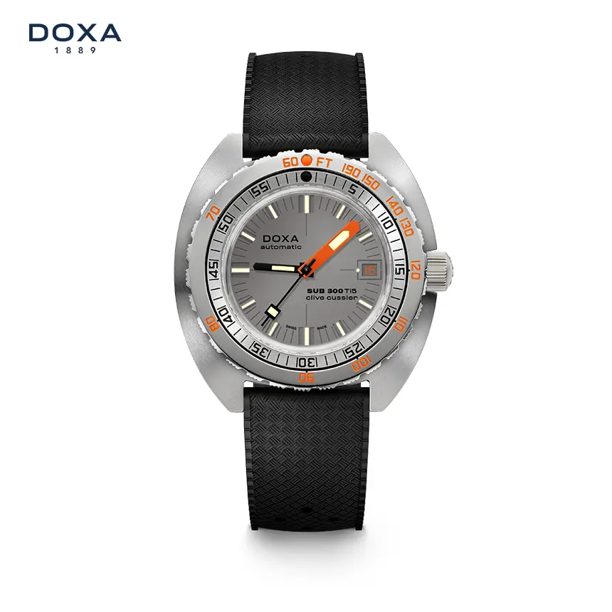 DOXA SUB 300 Ti5 Clive Cussler Limited DX823.50.121.20SE