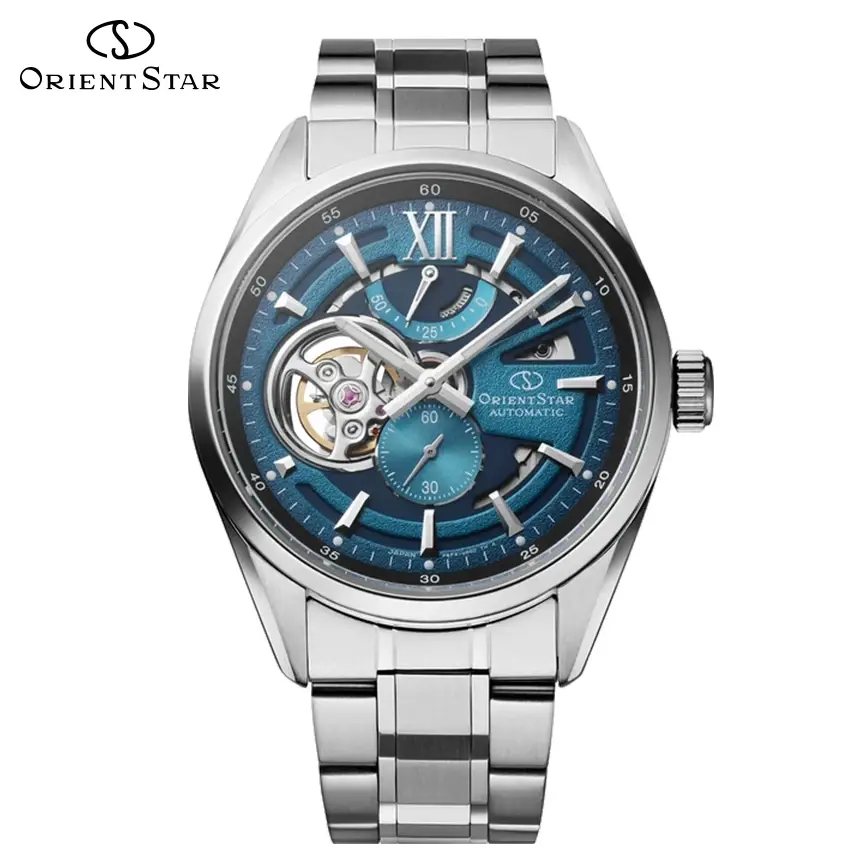 ORIENT STAR モダンスケルトン 75周年記念限定 RK-AV0140E