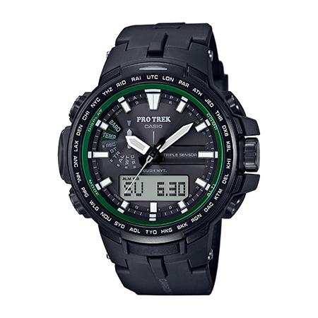 CASIO カシオ プロトレック PRO TREK 腕時計 ソーラー 電波 PRW-S6100Y-1JF メンズ