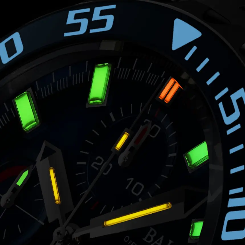 夜光・マイクロガスライトの輝き